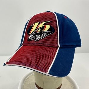 Roush Racing #16 Greg Biffle NASCAR Hat Army National Guard Hook Loop Strapback